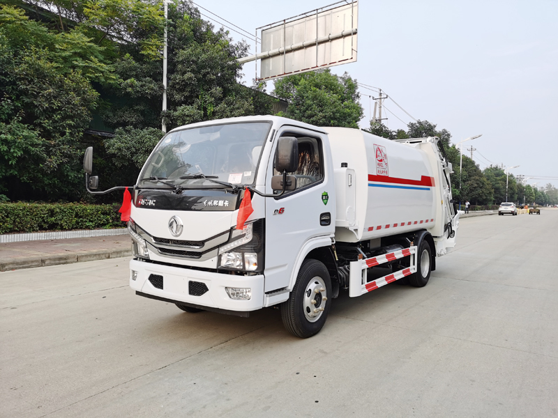 中潔牌3噸壓縮式垃圾車(chē)