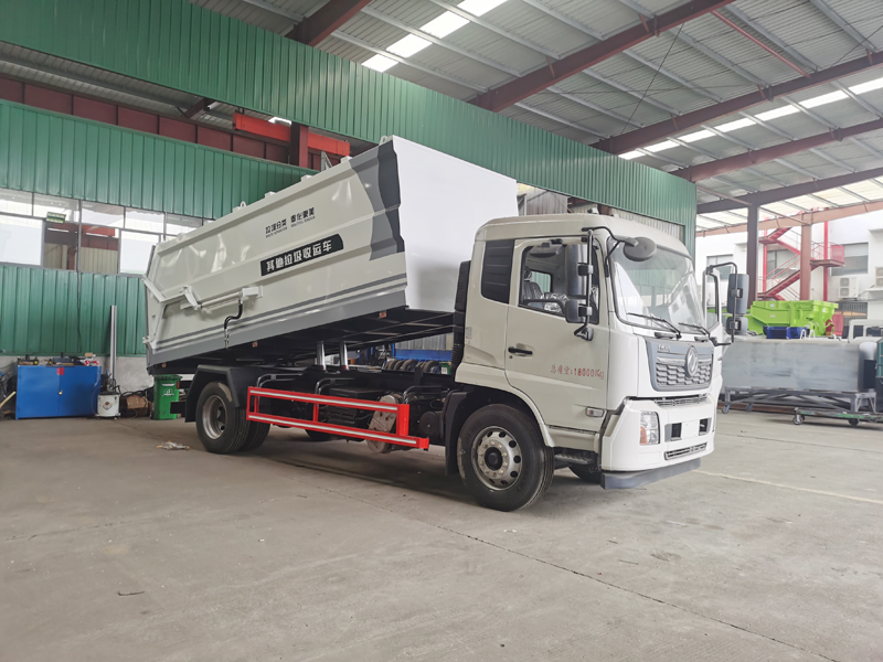 中潔牌XZL5182ZLJ6型垃圾轉(zhuǎn)運車