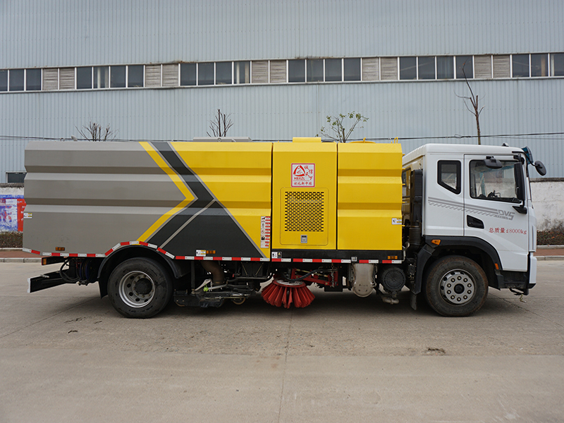 中潔牌XZL5186TXS6洗掃車