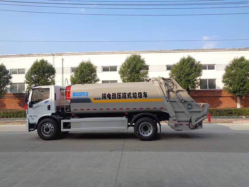XZL5180ZYSBEV型純電動(dòng)壓縮式垃圾車