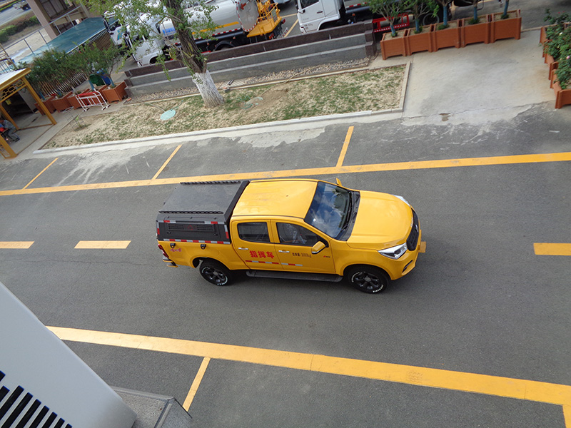 XZL5031XZH6型指揮車(chē)