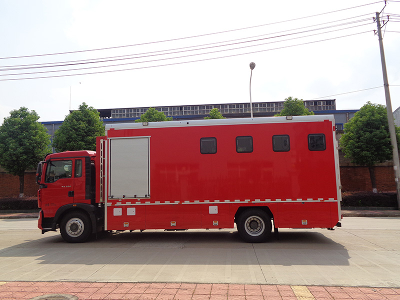 XZL5160XLY6型淋浴車(chē)