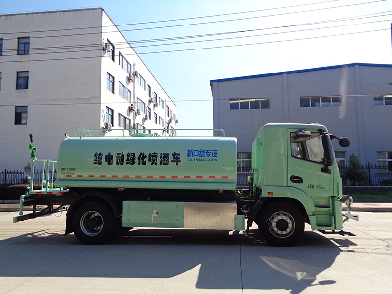XZL5181GPSBEV型純電動綠化噴灑車