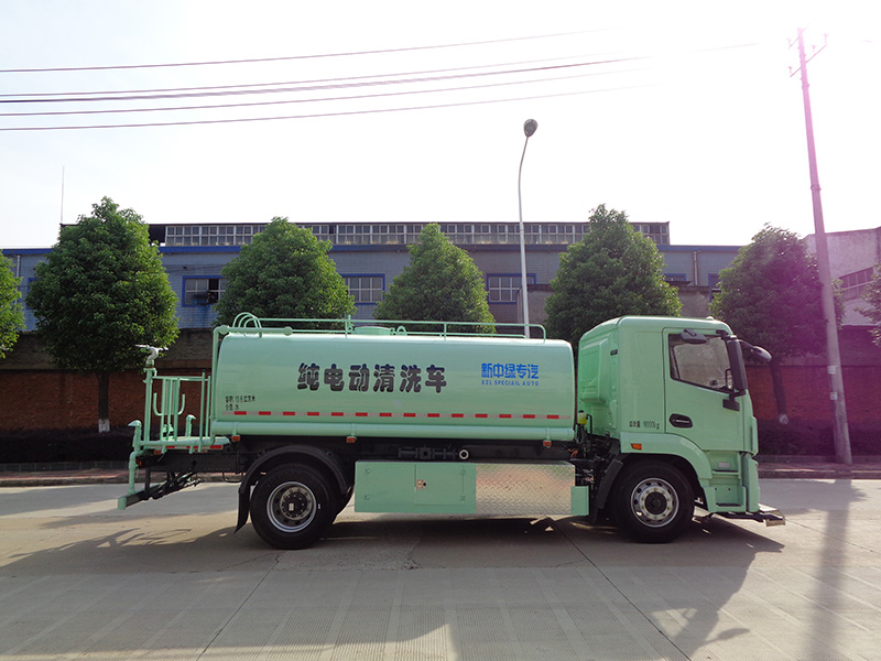 XZL5181GQXBEV型純電動(dòng)清洗車(chē)