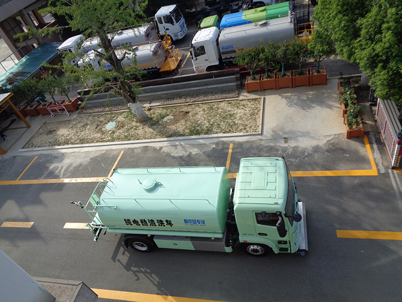 XZL5181GQXBEV型純電動(dòng)清洗車(chē)