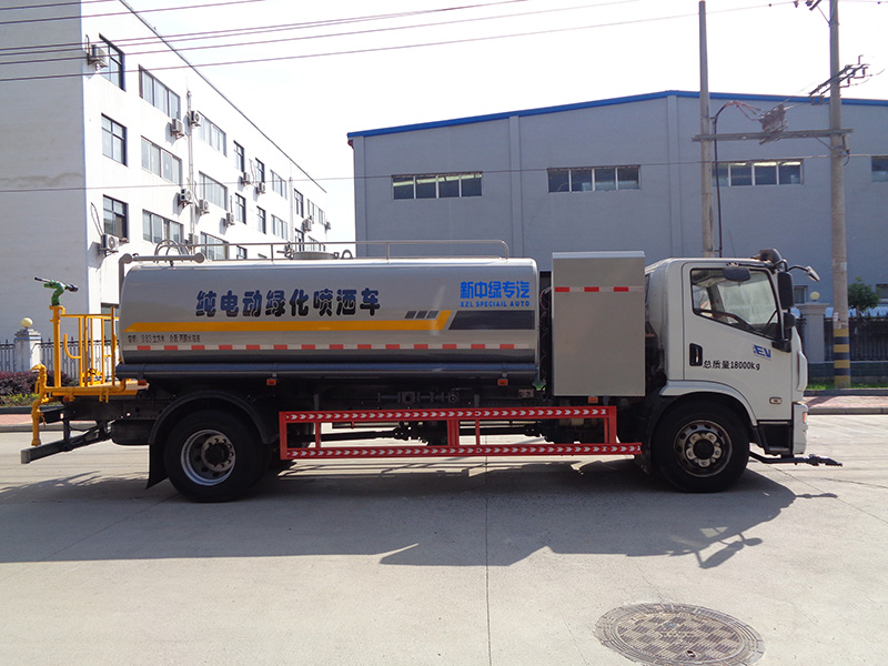 XZL5185GPSBEV型純電動綠化噴灑車