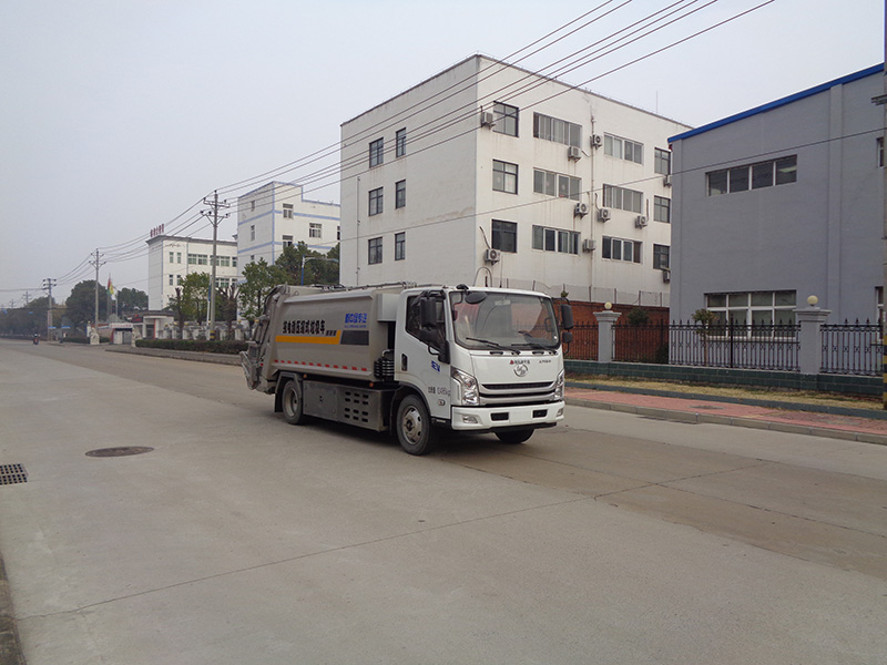 XZL5125ZYSBEV型純電動(dòng)壓縮式垃圾車(chē)