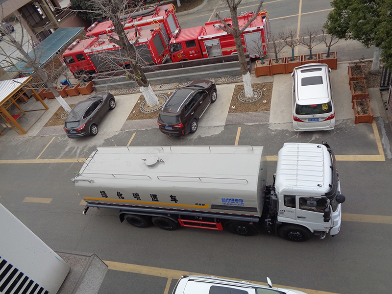 XZL5310GPS6型綠化噴灑車