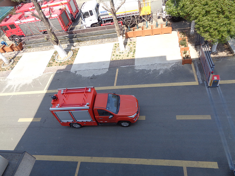 XZL5036TPS6型大流量排水搶險車