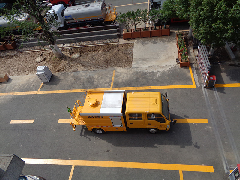 XZL5046GPS6型綠化噴灑車(chē)