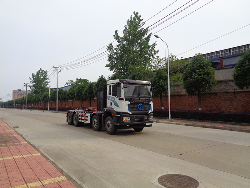 XZL5317ZXXBEV型純電動(dòng)車廂可卸式垃圾車