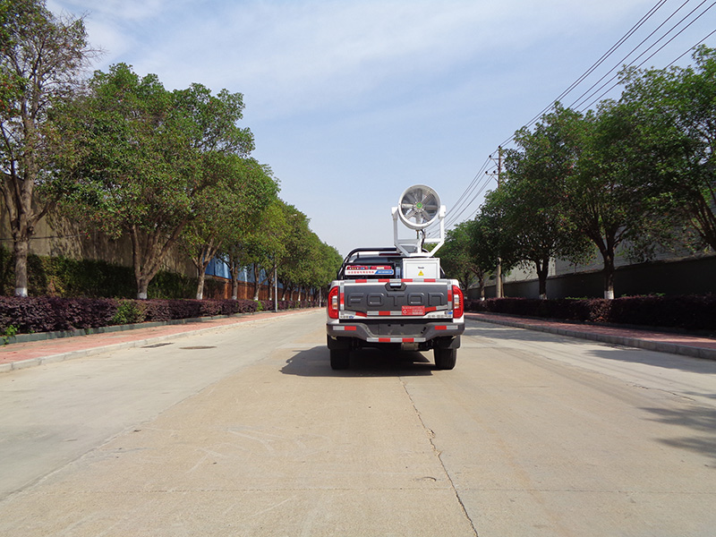XZL5030GPSBEV型純電動綠化噴灑車